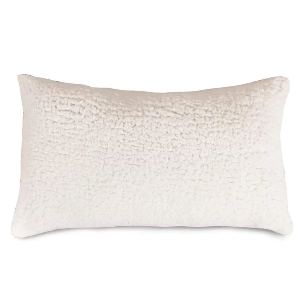 Threshold™ Almohadilla Solid Sherpa 12 x 20” Pillow